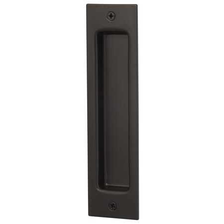 Sure-Loc Hardware Flush Barn Door Handle, Flat Black